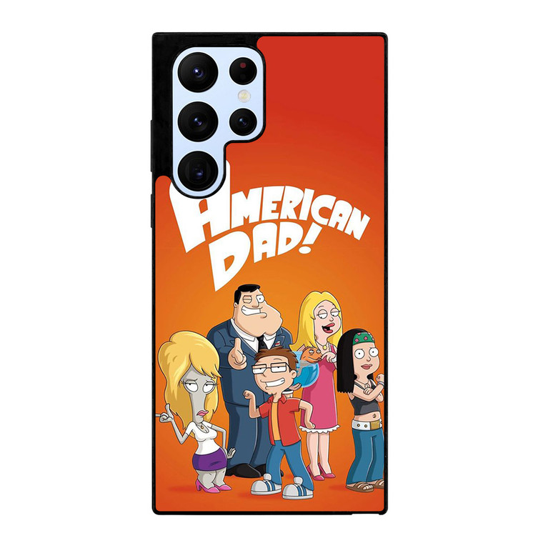 CARTOON AMERICAN DAD SERIES Samsung Galaxy S22 Ultra Case Cover