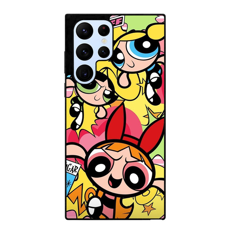 CARTOON NETWORK POWERPUFF GIRLS Samsung Galaxy S22 Ultra Case Cover