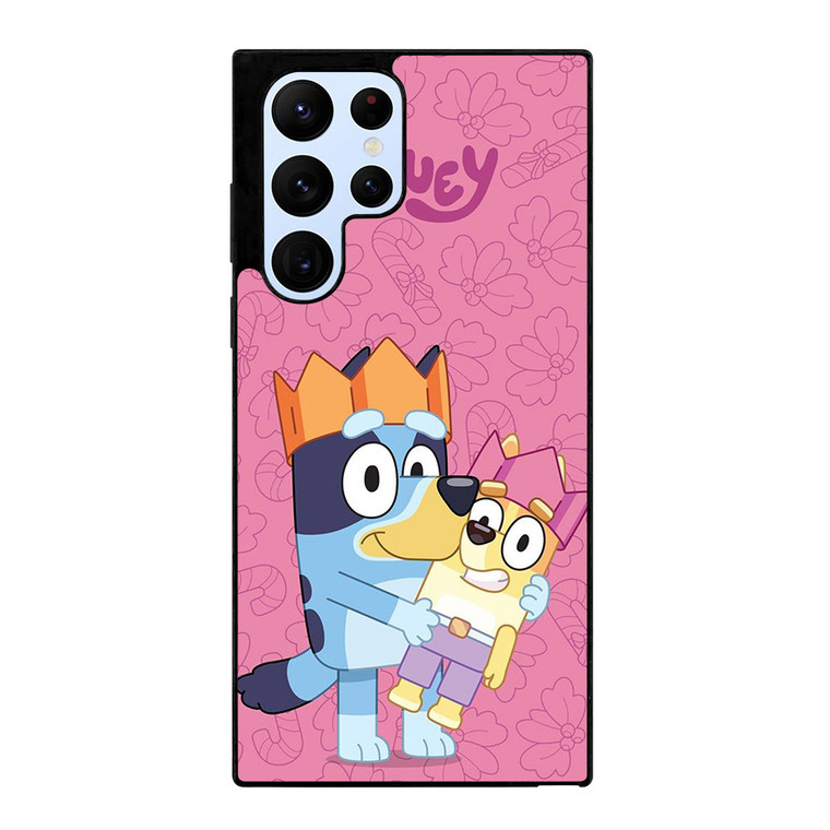 CARTOON SERIES BLUEY HEELER Samsung Galaxy S22 Ultra Case Cover