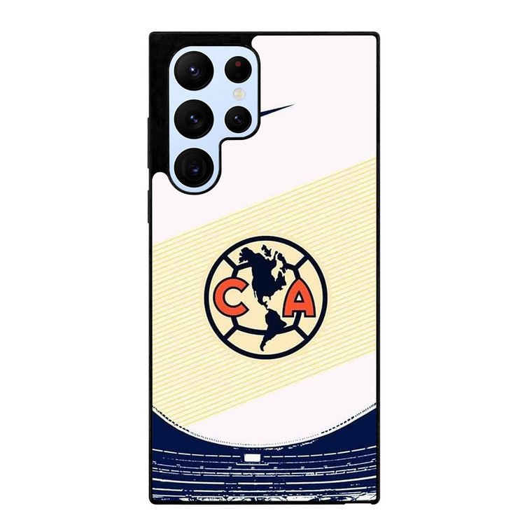 CLUB AMERICA DE FUTBOL LOGO Samsung Galaxy S22 Ultra Case Cover