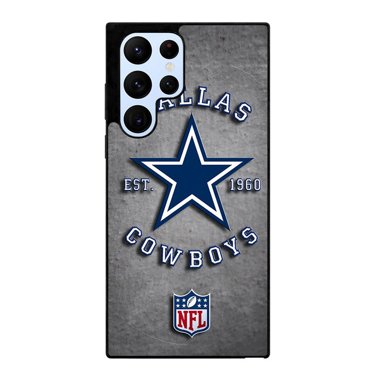 DALLAS COWBOYS LOGO FOOTBAL TEAM NFL EST 1960 Samsung Galaxy S22 Ultra Case Cover