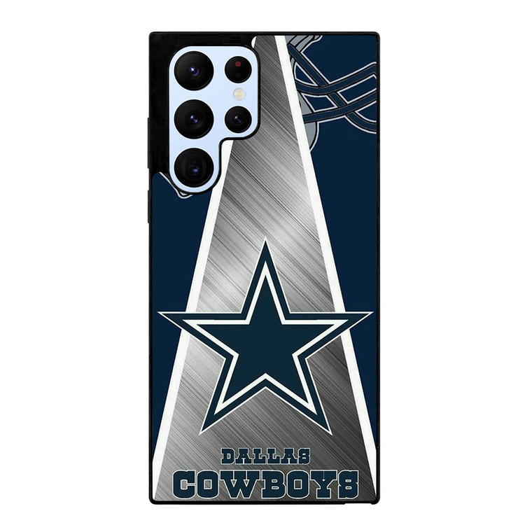 DALLAS COWBOYS LOGO FOOTBALL EMBLEM Samsung Galaxy S22 Ultra Case Cover