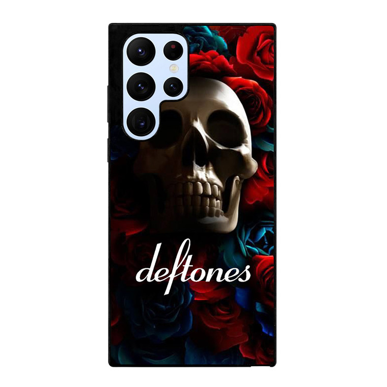 DEFTONES BAND ROSE KULL ICON Samsung Galaxy S22 Ultra Case Cover