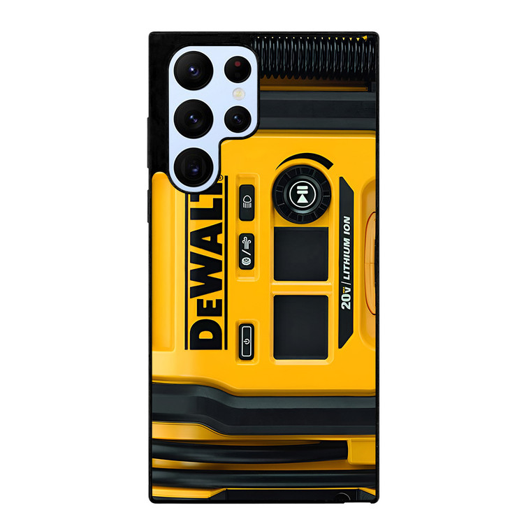 DEWALT TOOL LOGO TIRE INFLATOR Samsung Galaxy S22 Ultra Case Cover