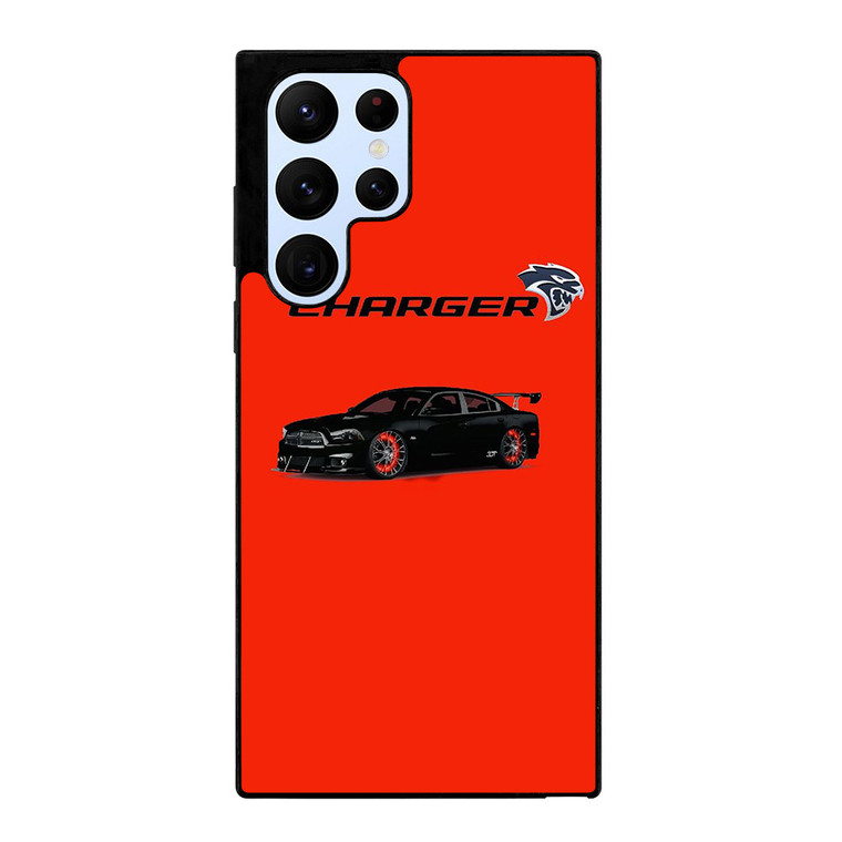 DODGE CHARGER CAR LOGO Samsung Galaxy S22 Ultra Case Cover