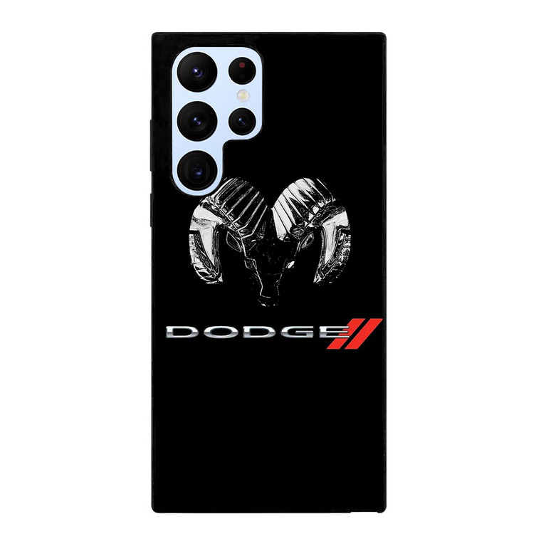 DODGE RAM EMBLEM CAR LOGO Samsung Galaxy S22 Ultra Case Cover