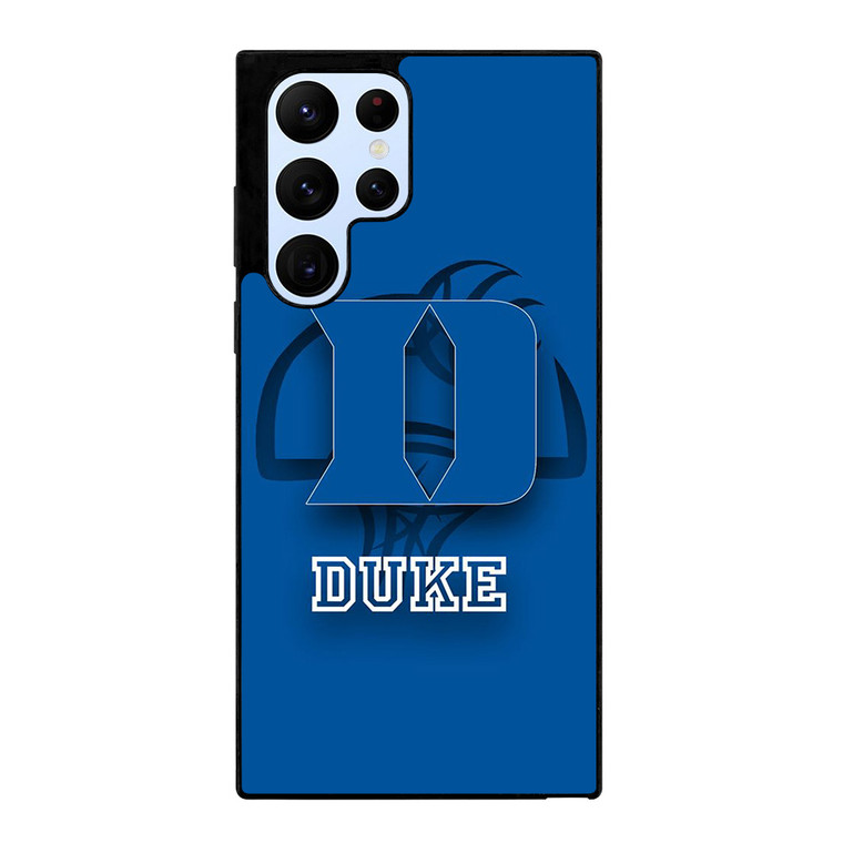 DUKE BLUE DEVILS LOGO BASEBALL TEAM ICON Samsung Galaxy S22 Ultra Case Cover