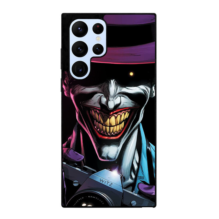 JOKER THE KILLING JOKE BATMAN MOVIE Samsung Galaxy S22 Ultra Case Cover