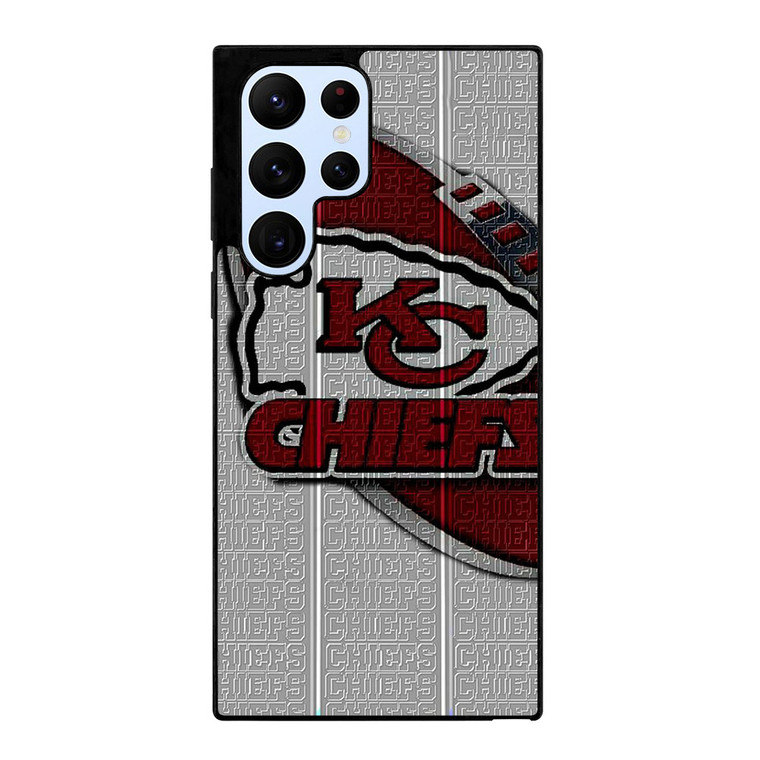 KANSAS CHIEF LOGO FOOTBALL TEAM EMBLEM Samsung Galaxy S22 Ultra Case Cover