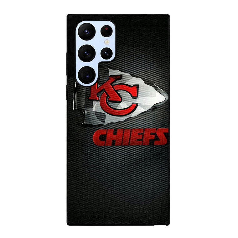 KANSAS CHIEFS FOOTBALL LOGO TEAM ICON Samsung Galaxy S22 Ultra Case Cover