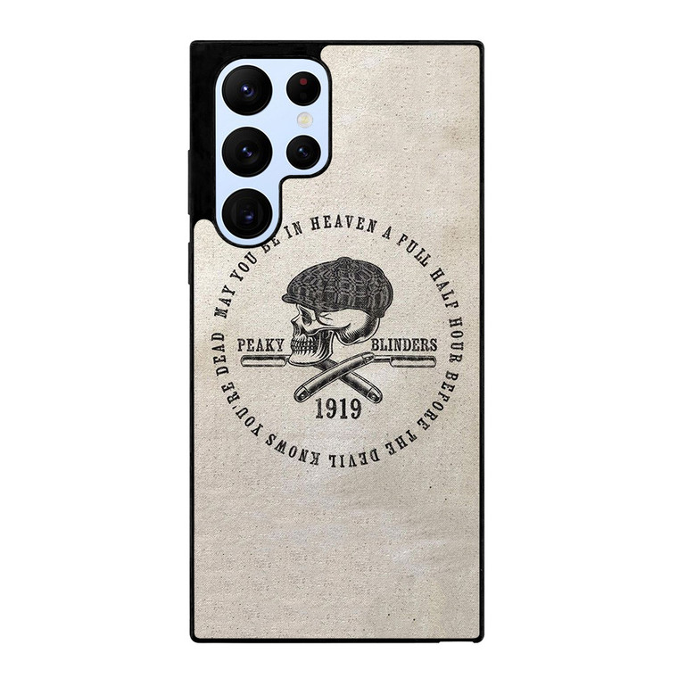 PEAKY BLINDERS SERIES ICON 1919 Samsung Galaxy S22 Ultra Case Cover