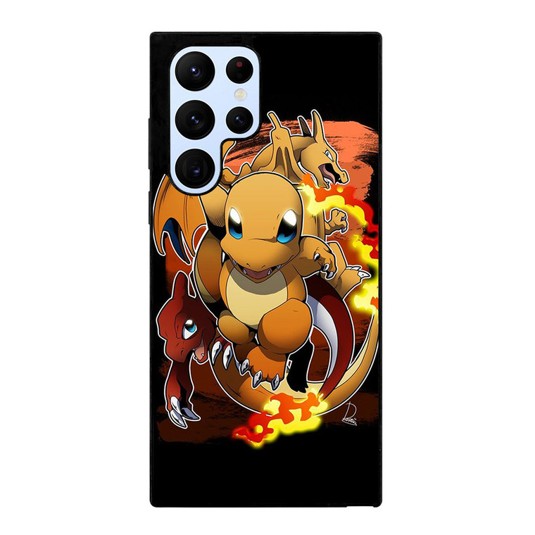 POKEMON CHARIZAR CUTE POCKET MONSTERS Samsung Galaxy S22 Ultra Case Cover