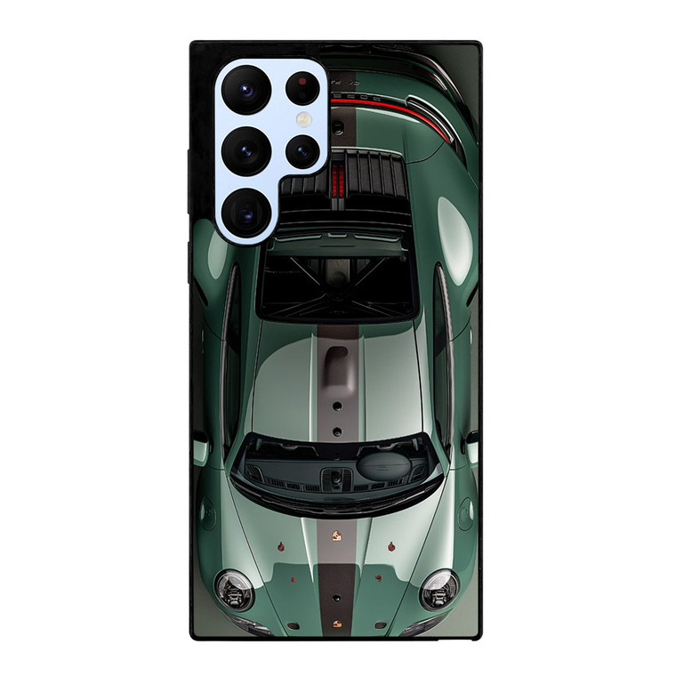 PORSCHE CAR 911 OLIVE GREEN Samsung Galaxy S22 Ultra Case Cover