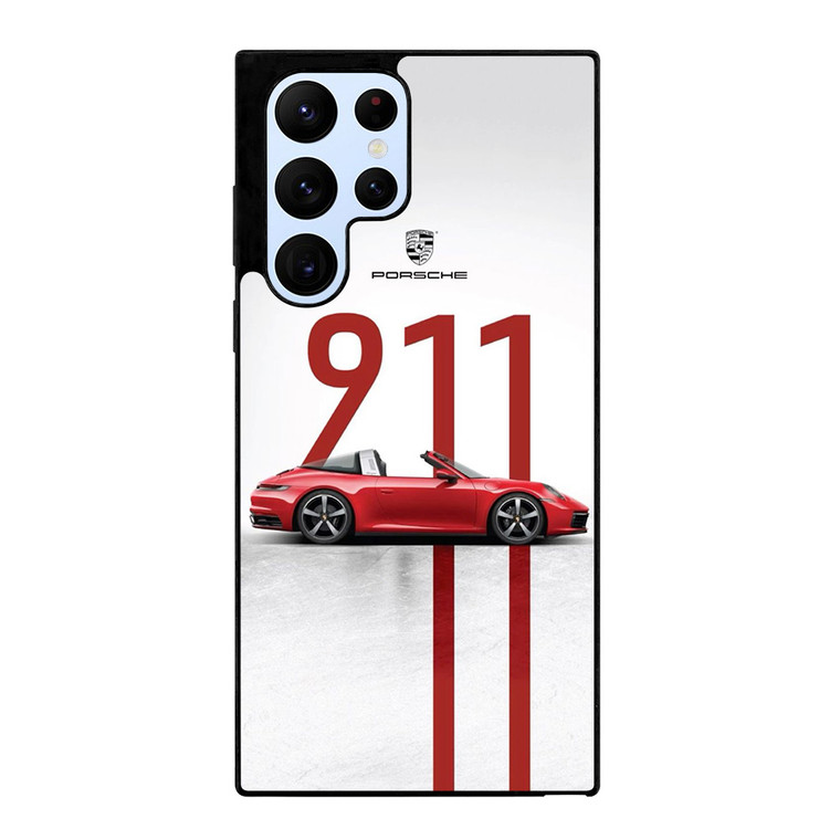 PORSCHE CAR 911 Samsung Galaxy S22 Ultra Case Cover