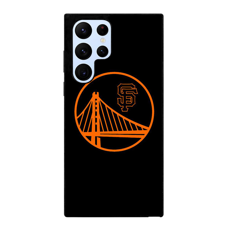 SAN FRANCISCO GIANTS WARRIORS LOGO BASEBALL TEAM Samsung Galaxy S22 Ultra Case Cover