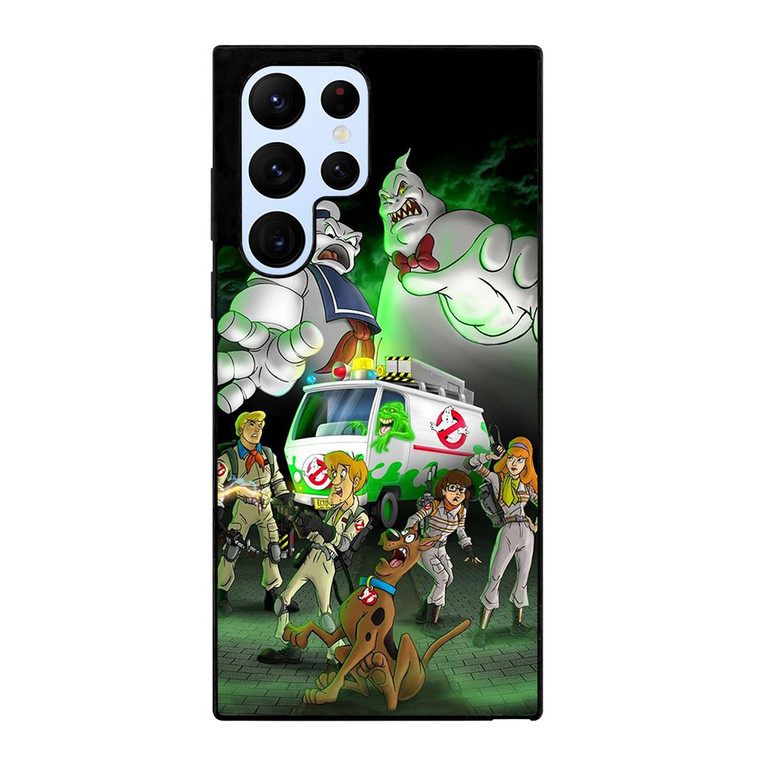 SCOOBY DOO X GHOSTBUSTERS Samsung Galaxy S22 Ultra Case Cover