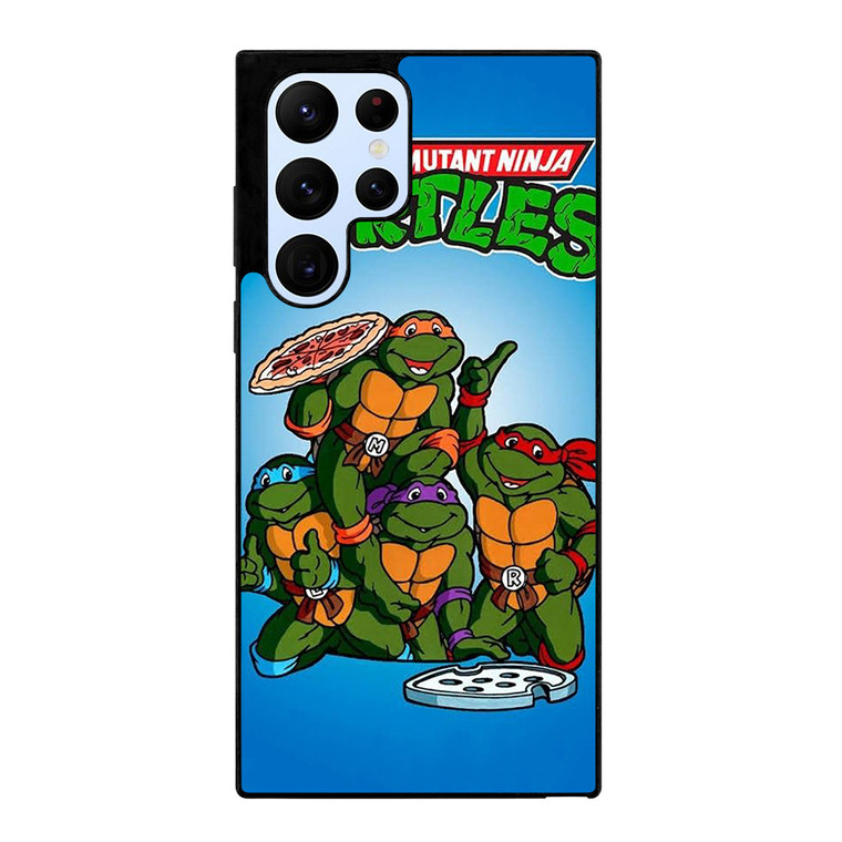 TEENAGE MUTANT NINJA TURTLE TMNT CLASSIC Samsung Galaxy S22 Ultra Case Cover