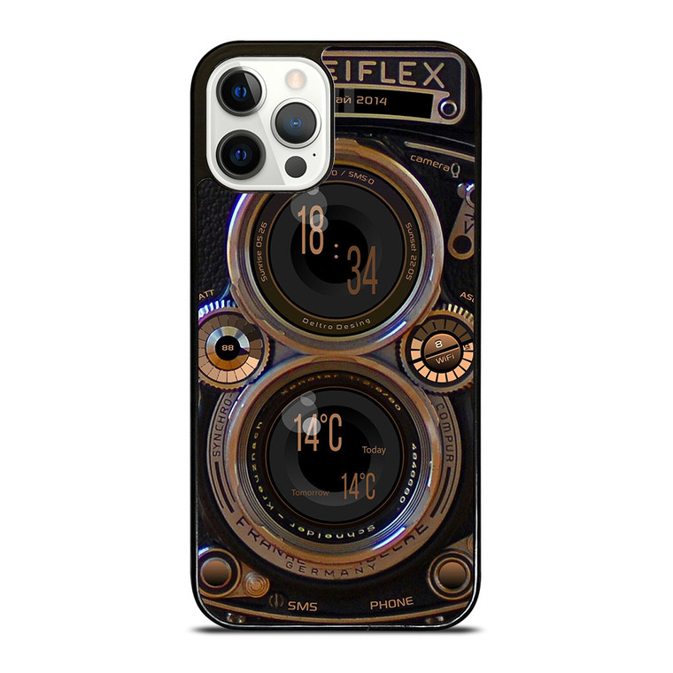 ROLLEIFLEX VINTAGE CAMERA iPhone 12 Pro Case Cover