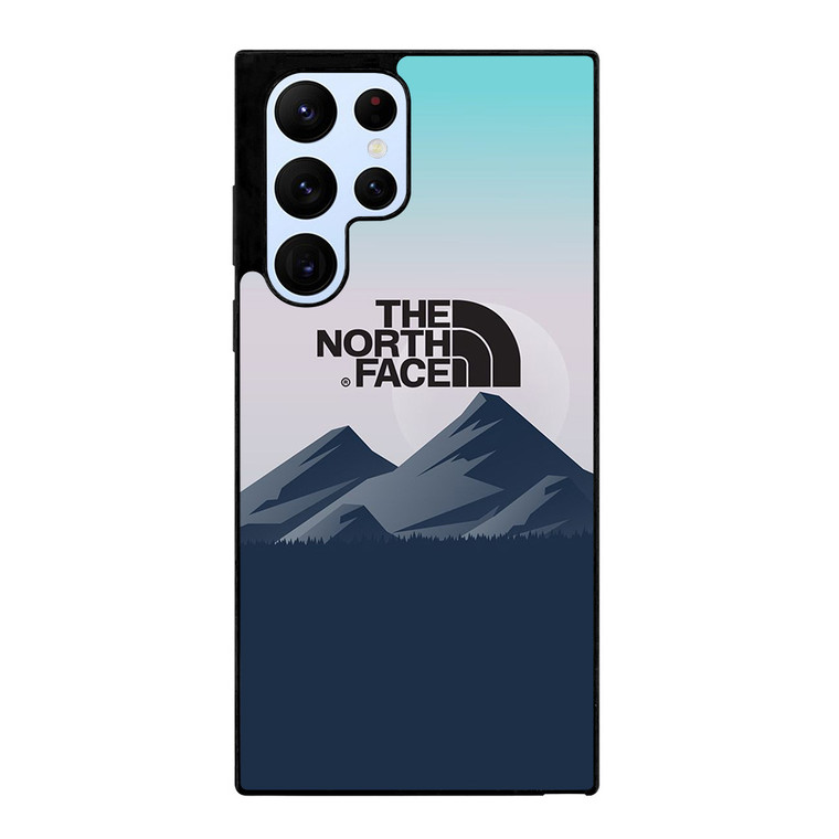 THE NORTH FACE MONTAIN LOGO Samsung Galaxy S22 Ultra Case Cover