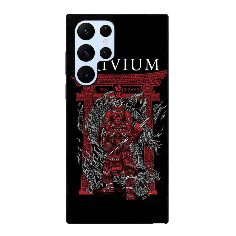 TRIVIUM BAND SHOGUN ALBUM 10 YEARS Samsung Galaxy S22 Ultra Case Cover