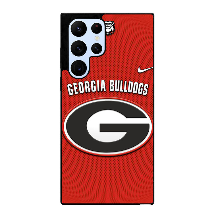 UGA UNIVERSITY OF GEORGIA BULLDOGS LOGO NIKE Samsung Galaxy S22 Ultra Case Cover