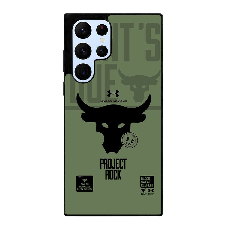 UNDER ARMOUR LOGO PROJECT ROCK Samsung Galaxy S22 Ultra Case Cover