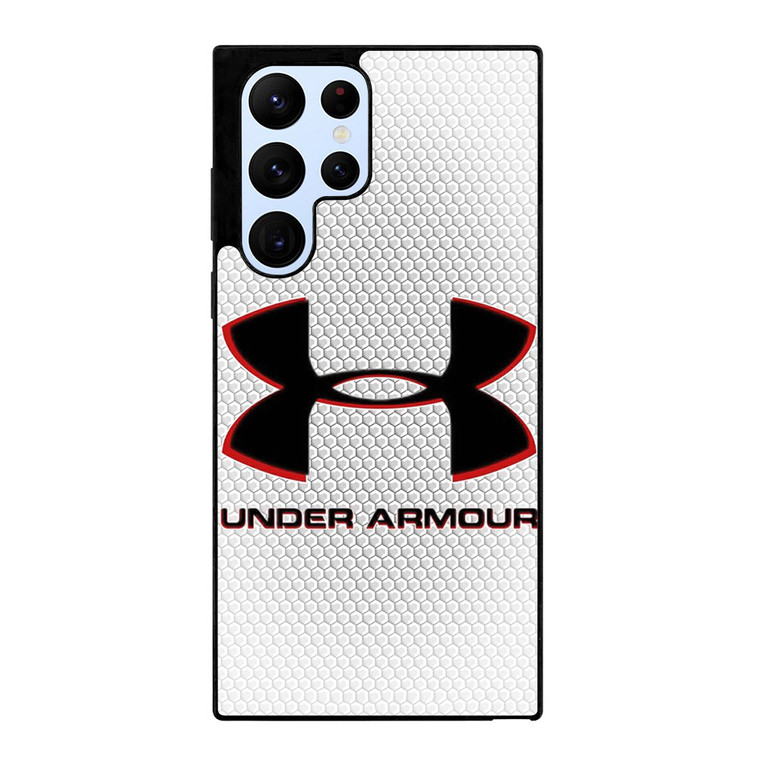 UNDER ARMOUR LOGO WHITE ICON Samsung Galaxy S22 Ultra Case Cover