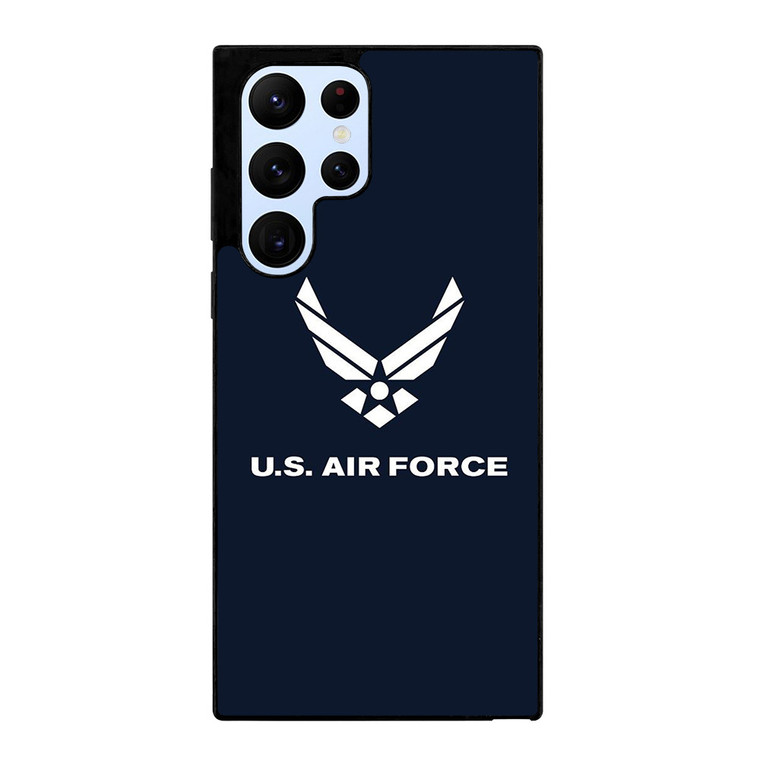 UNITED STATES US AIR FORCE LOGO Samsung Galaxy S22 Ultra Case Cover