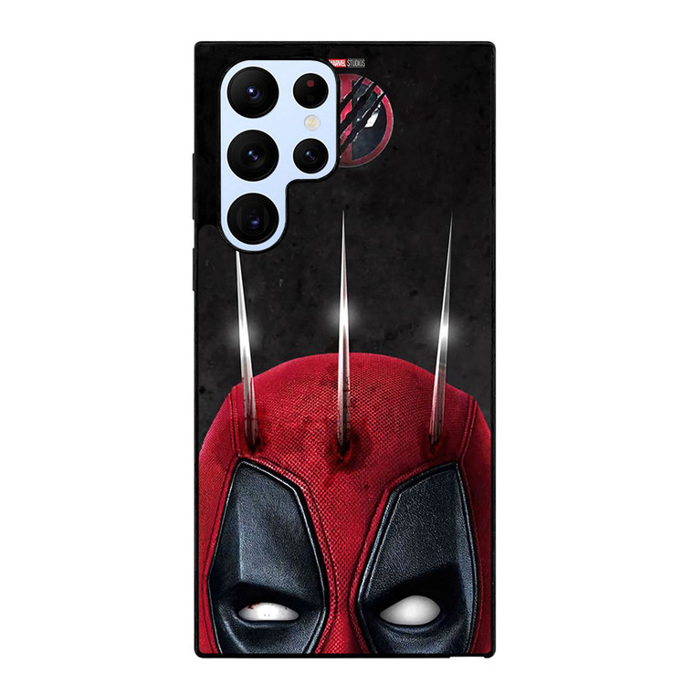 WOLVERINE X DEADPOOL MARVEL ICON Samsung Galaxy S22 Ultra Case Cover