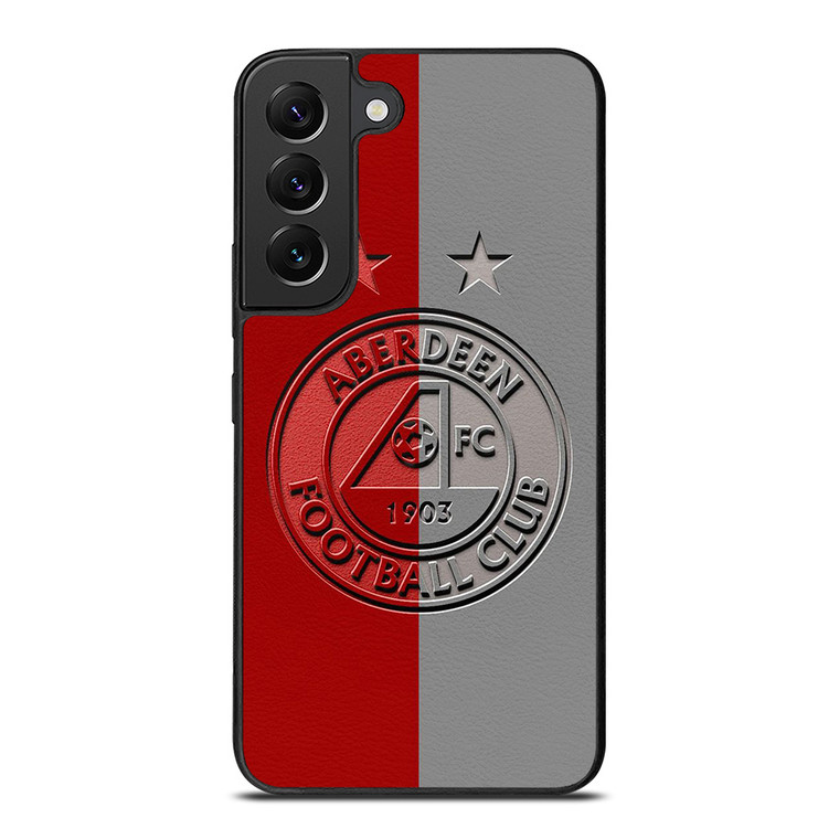 ABERDEEN FC LOGO SCOTLAND FOOTBALL CLUB ICON Samsung Galaxy S22 Plus Case Cover