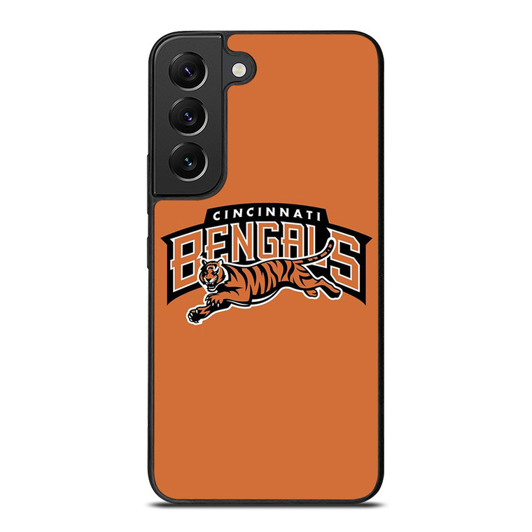 CINCINNATI BENGALS FOOTBALL LOGO NFL TEAM Samsung Galaxy S22 Plus Case Cover