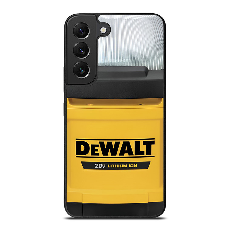 DEWALT TOOL LED LIGHT Samsung Galaxy S22 Plus Case Cover