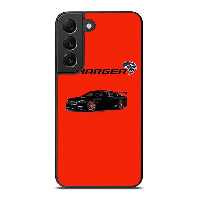 DODGE CHARGER CAR LOGO Samsung Galaxy S22 Plus Case Cover