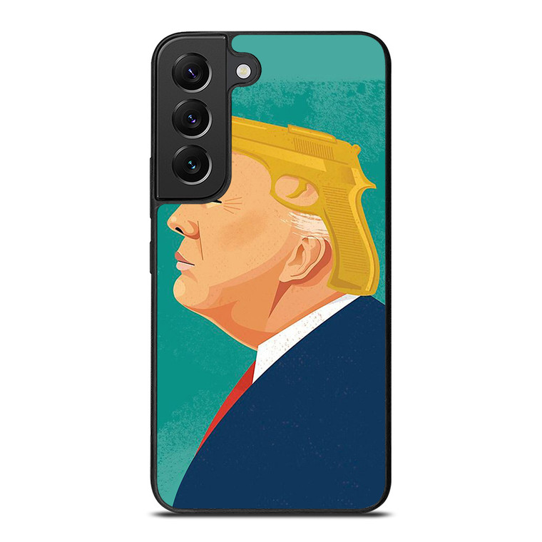 DONALD TRUMP HAIR TRIGGER Samsung Galaxy S22 Plus Case Cover