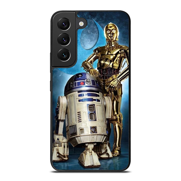 DROID 3-CPO AND R2-D2 STAR WARS Samsung Galaxy S22 Plus Case Cover