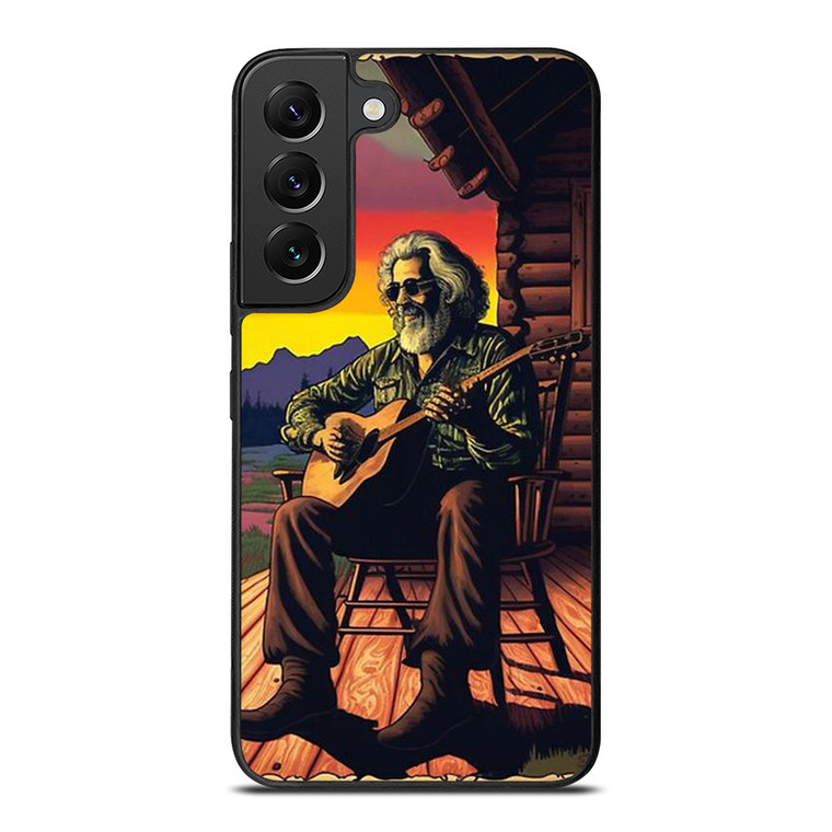 JERRY GARCIA GRATEFUL DEAD POSTER Samsung Galaxy S22 Plus Case Cover