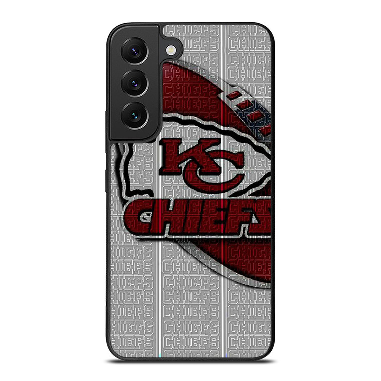 KANSAS CHIEF LOGO FOOTBALL TEAM EMBLEM Samsung Galaxy S22 Plus Case Cover