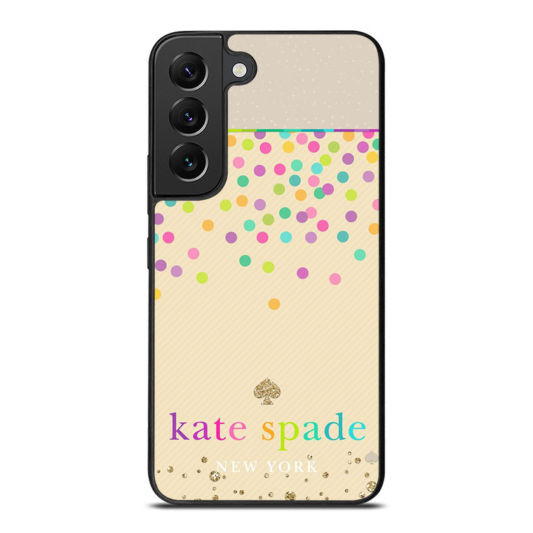 KATE SPADE NEW YORK RAINBOW POLKADOTS Samsung Galaxy S22 Plus Case Cover