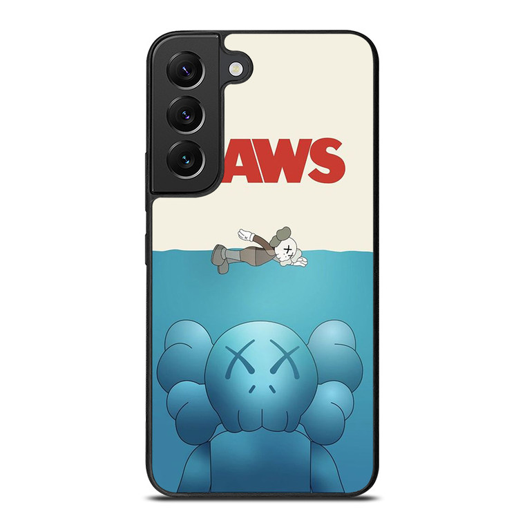 KAWS JAWS FUNNY ICON Samsung Galaxy S22 Plus Case Cover