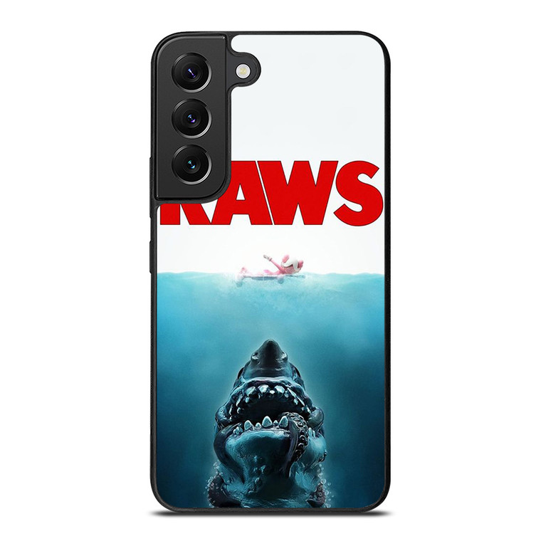 KAWS JAWS ICON PARODY Samsung Galaxy S22 Plus Case Cover