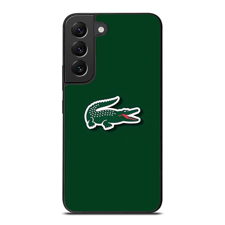 LACOSTE CROC LOGO Samsung Galaxy S22 Plus Case Cover