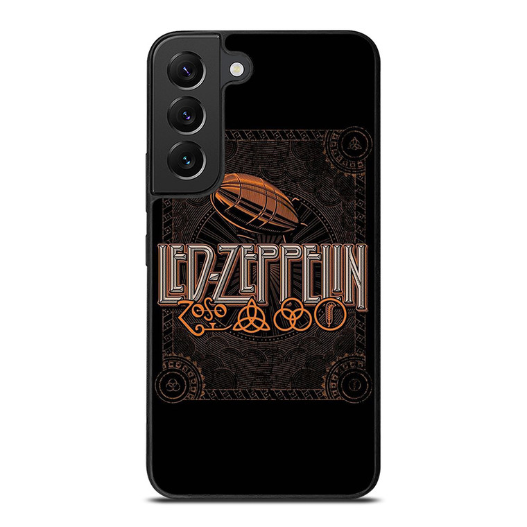 LED ZEPPELIN BAND LOGO MOTHERSHIP ICON ART Samsung Galaxy S22 Plus Case Cover