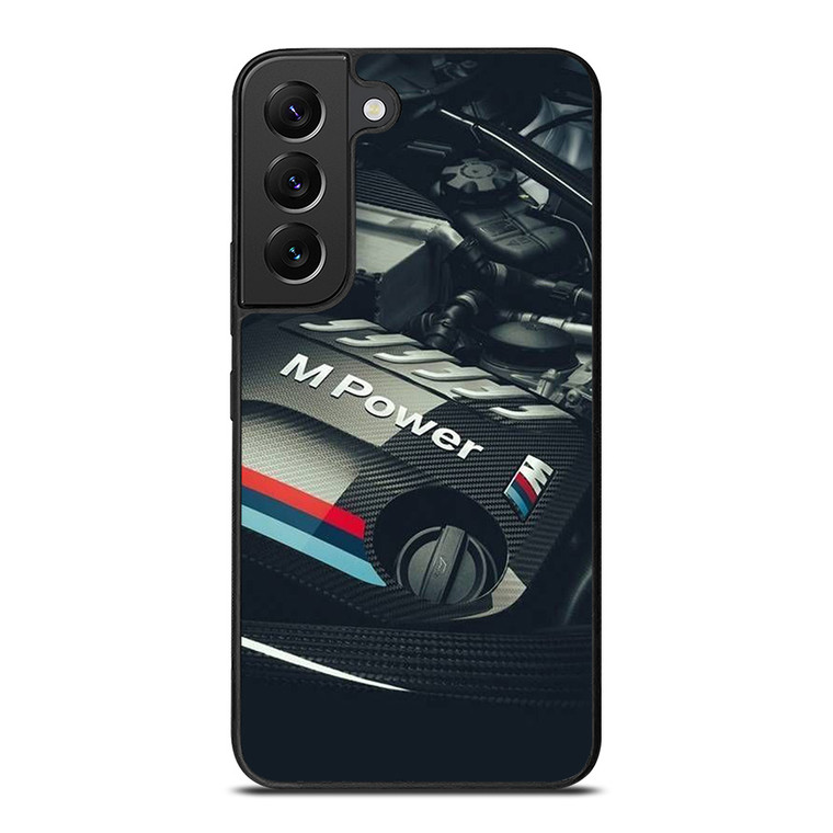 M POWER ENGINE M3 BMW CAR LOGO Samsung Galaxy S22 Plus Case Cover