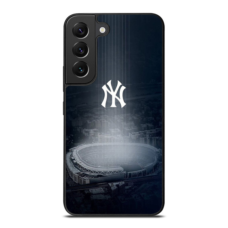 NEW YORK YANKEES LOGO BASEBALL STADIUM Samsung Galaxy S22 Plus Case Cover