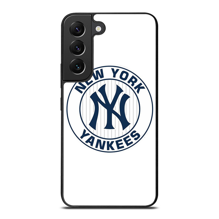 NEW YORK YANKEES LOGO BASEBALL TEAM ICON Samsung Galaxy S22 Plus Case Cover
