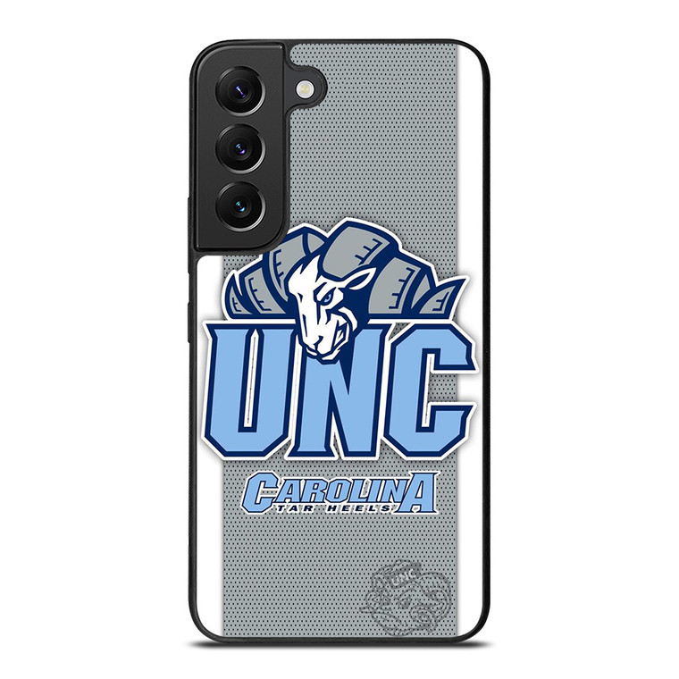 NORTH CAROLINA TAR HEELS LOGO BASKETBALL UNIVERSITY MASCOT Samsung Galaxy S22 Plus Case Cover