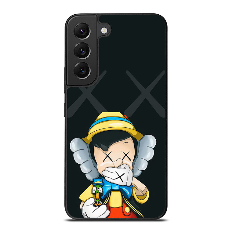 PINOCCHIO KAWS ICON Samsung Galaxy S22 Plus Case Cover