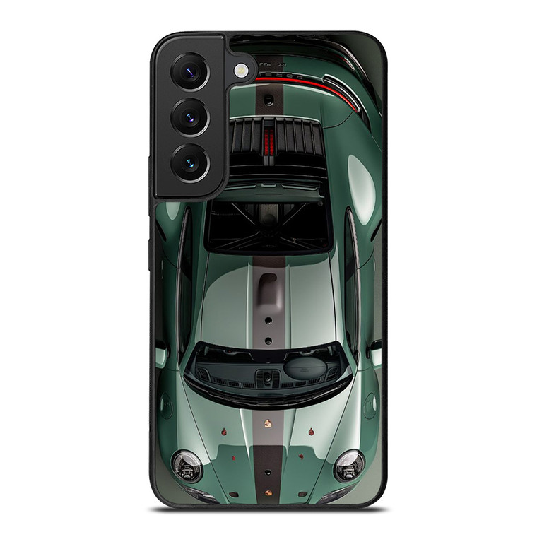 PORSCHE CAR 911 OLIVE GREEN Samsung Galaxy S22 Plus Case Cover