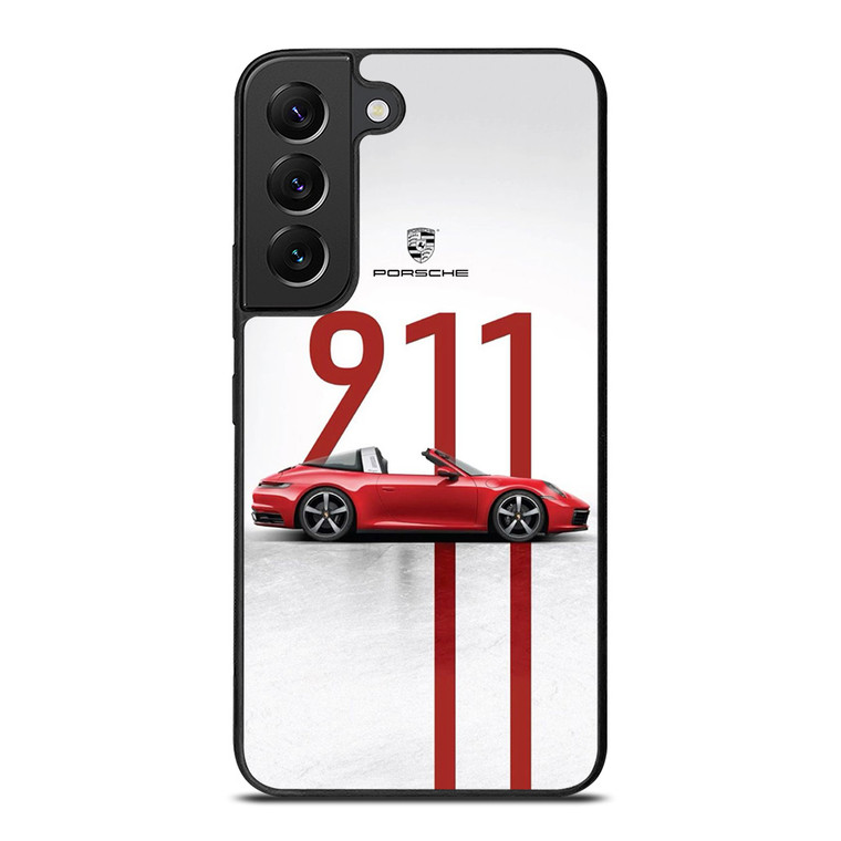 PORSCHE CAR 911 Samsung Galaxy S22 Plus Case Cover