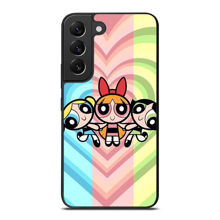 POWERPUFF GIRLS CARTOON NETWORK Samsung Galaxy S22 Plus Case Cover